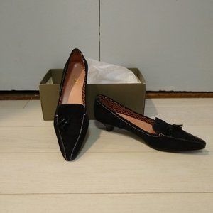 Cole Haan Black Suede Valida Pump, Size 9.5